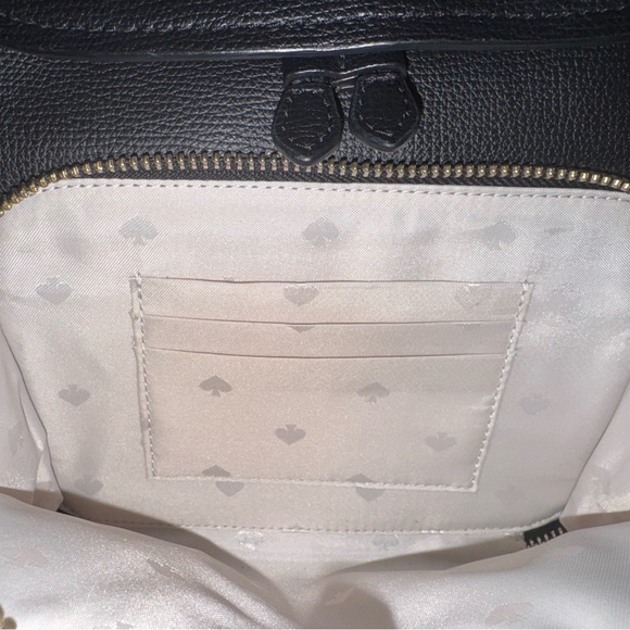 Kate Spade Classic Black Backpack - Picture 5 of 8